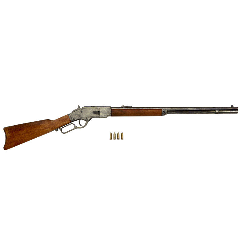 foto Pu�ka Winchester Mod.73 USA 1873-modr�